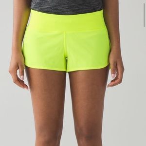 Ray speed shorts